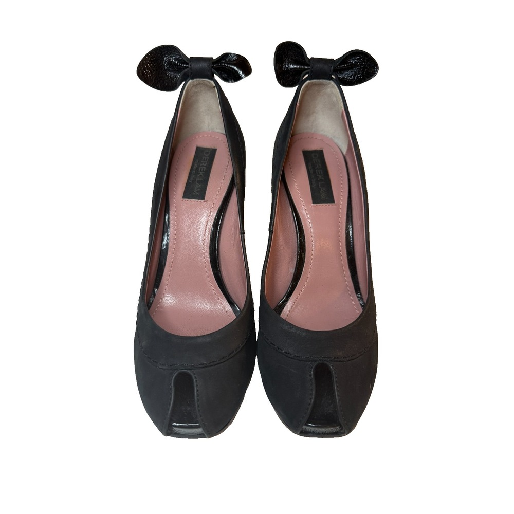 Women's Peep Toes Minnie Mouse Marilyn Derek Lam Coquette Halloween Y2K 6.5 $595